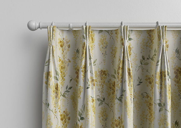 Wisteria Silk, Summer - Made to Measure Curtains - Image 11